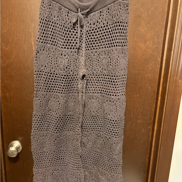 aerie Other - Gray Crochet Women’s pants